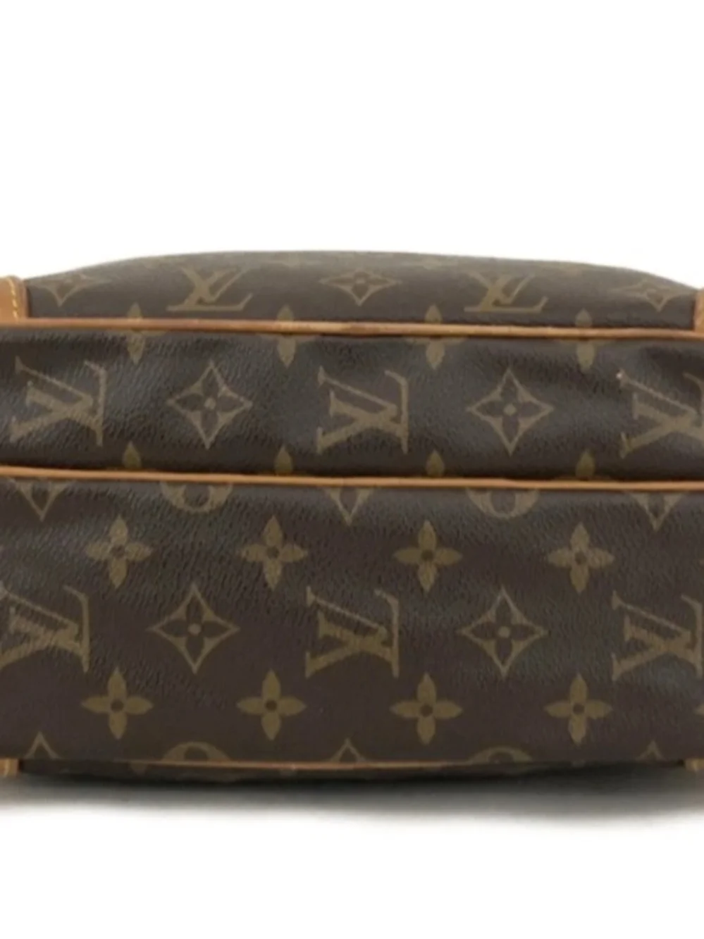 Louis Vuitton Monogram Nile Crossbody Shoulder Bag Brown
